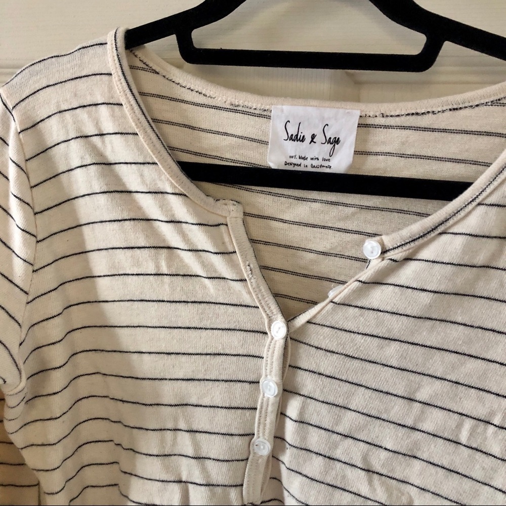 Striped top - Picture 2 of 3
